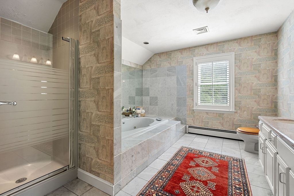 Bathroom, Interior, Stone Walls
