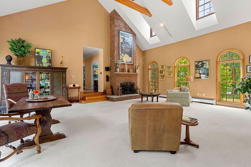 Fireplace, Interior, Living room