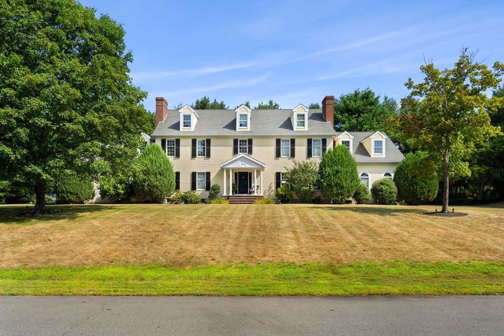 Attached, Exterior, Facade, Georgian