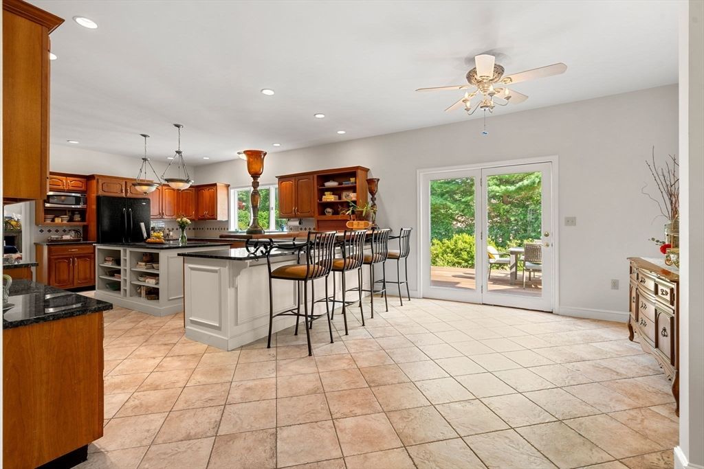 Interior, Kitchen, Pendant Lights, Recessed Lighting
