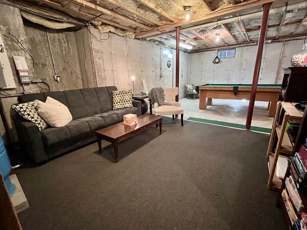 Billiard Table, Game Room, Interior, Living room