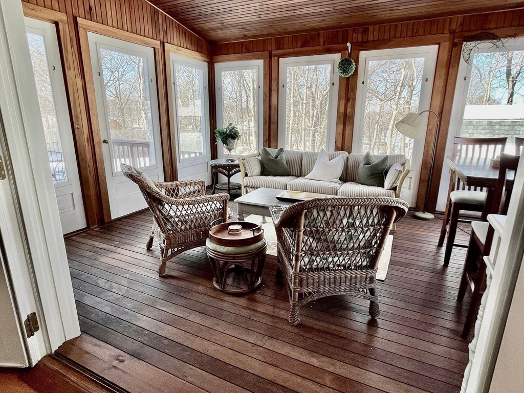 Interior, Living room, Wood Texture Flooring, Wooden Walls