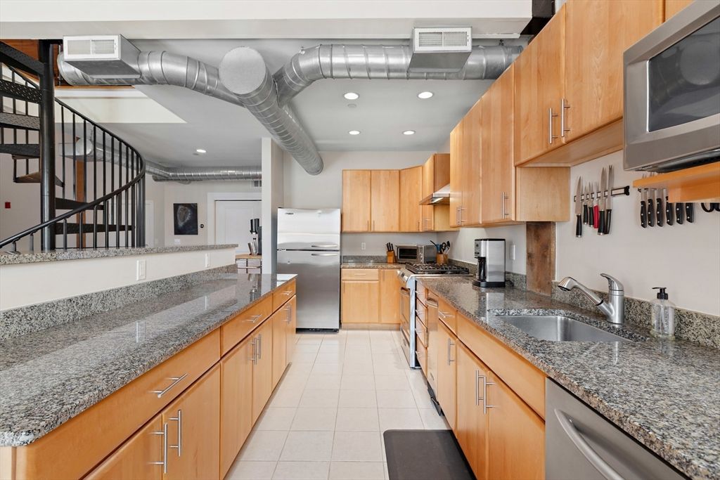 Interior, Kitchen, Recessed Lighting