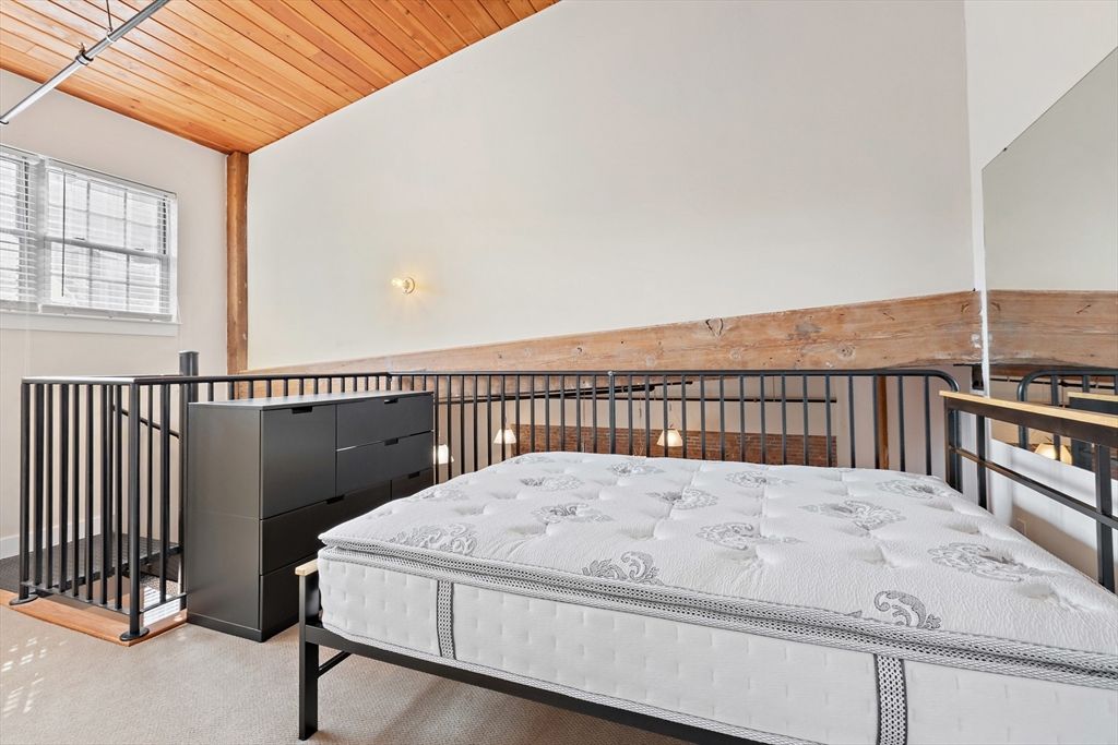 Bedroom, Interior, Wooden Ceilings