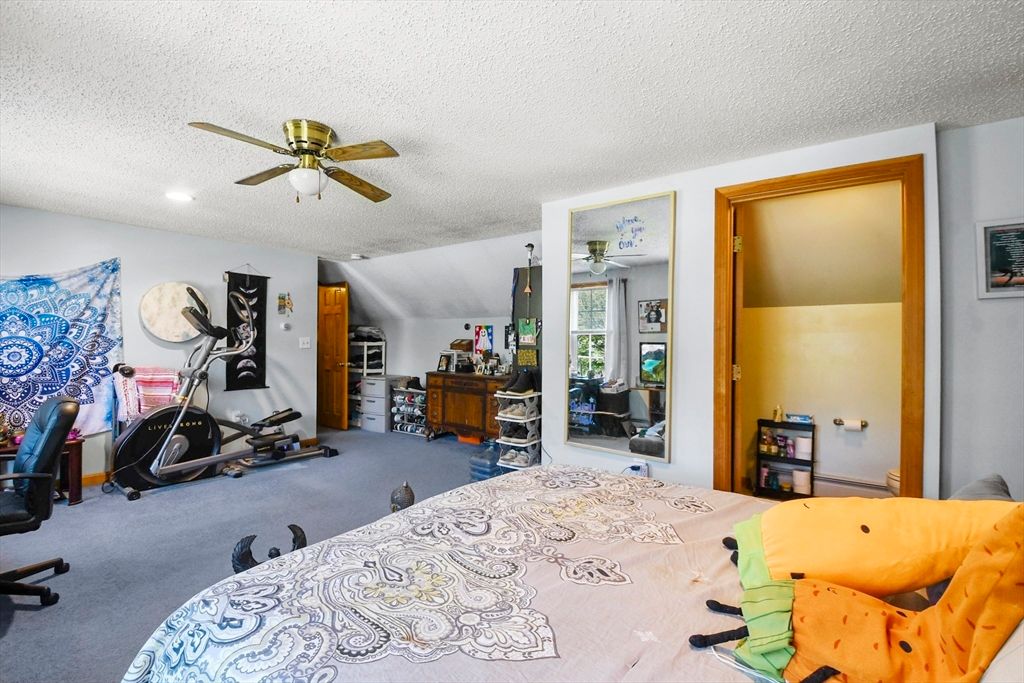 Bedroom, Fitness Equipment, Interior, Recessed Lighting