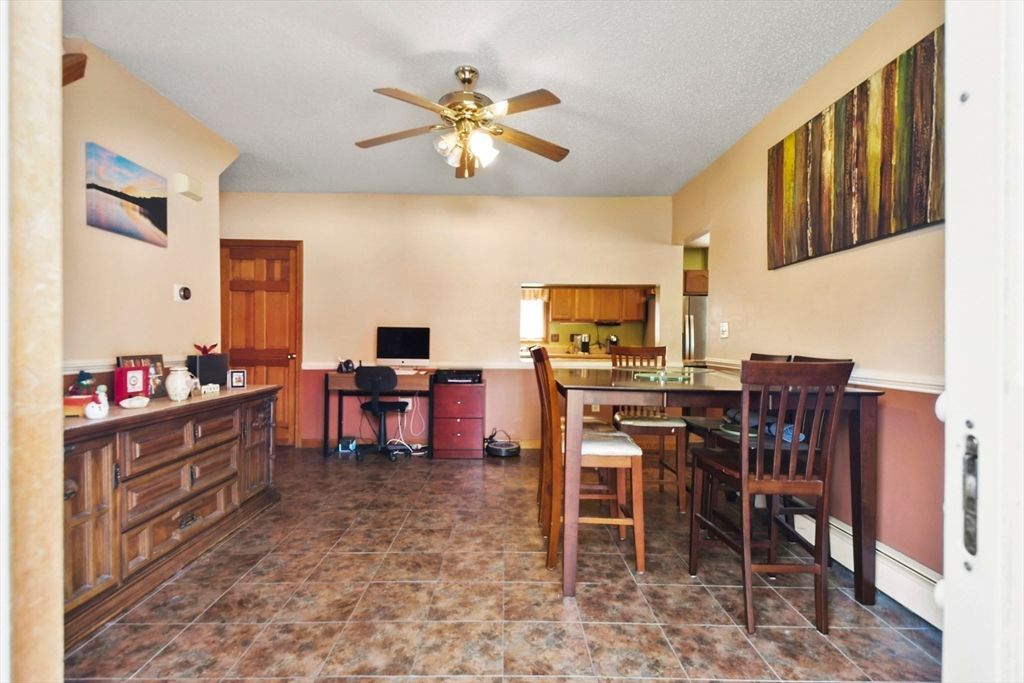 Home Office, Interior, Kitchen