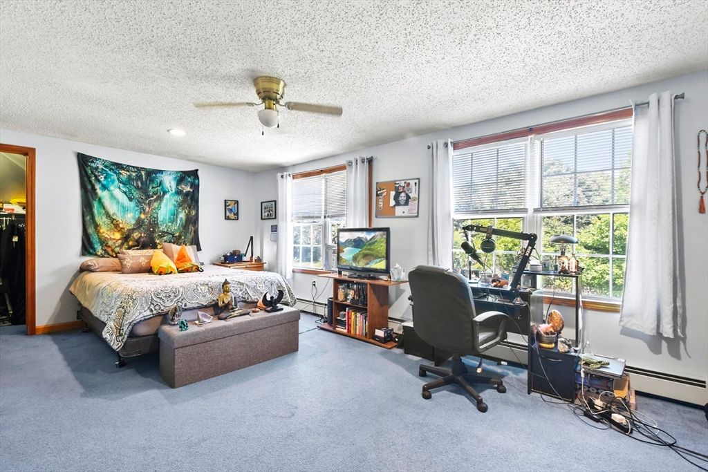 Bedroom, Home Office, Interior, Recessed Lighting