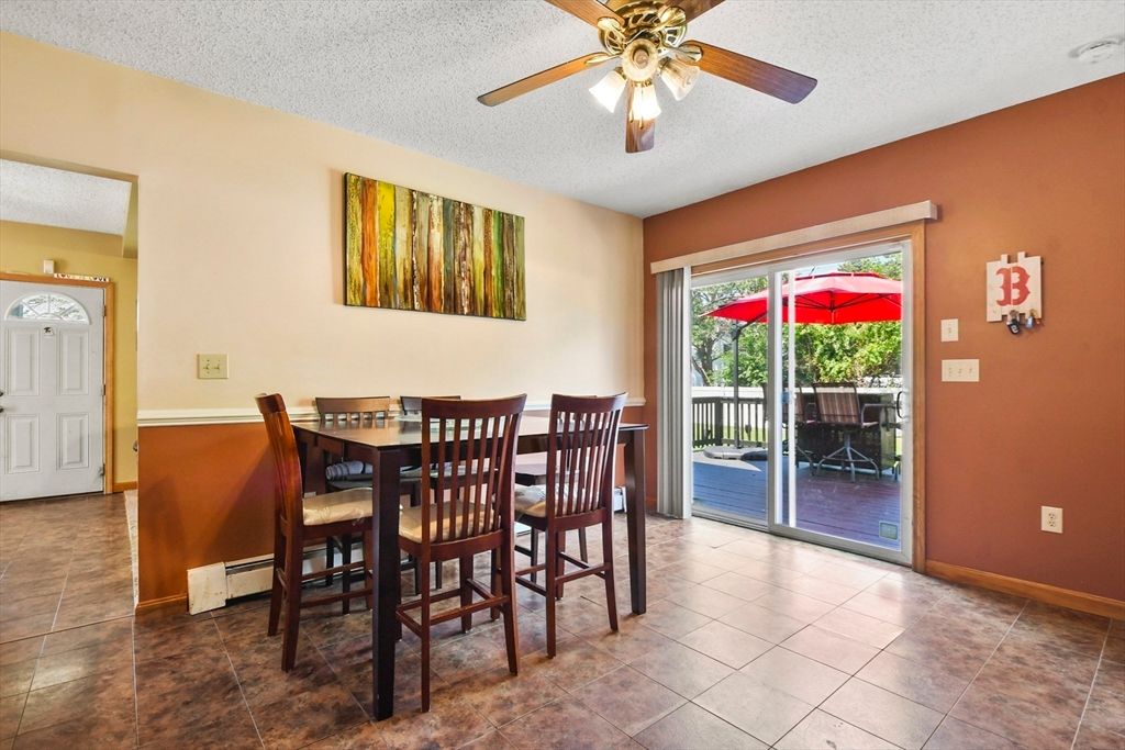 Dining room, Interior