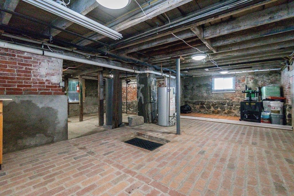 Interior, Stone Walls