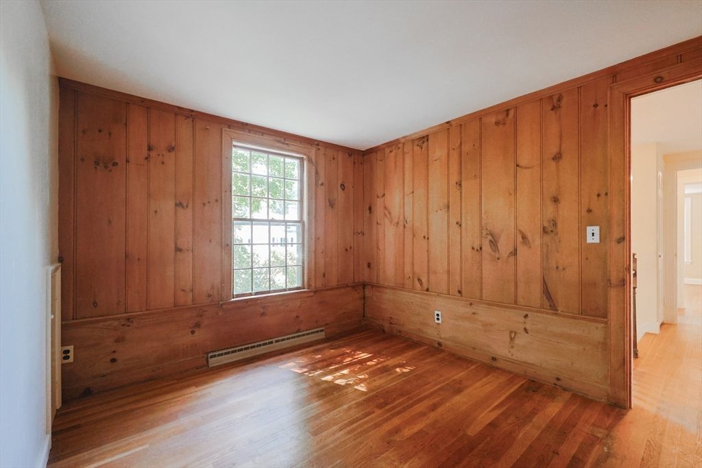 Empty room, Interior, Wood Texture Flooring, Wooden Walls