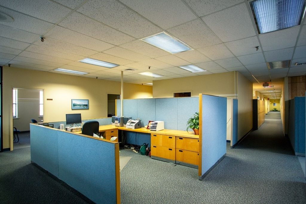 Home Office, Interior, Recessed Lighting