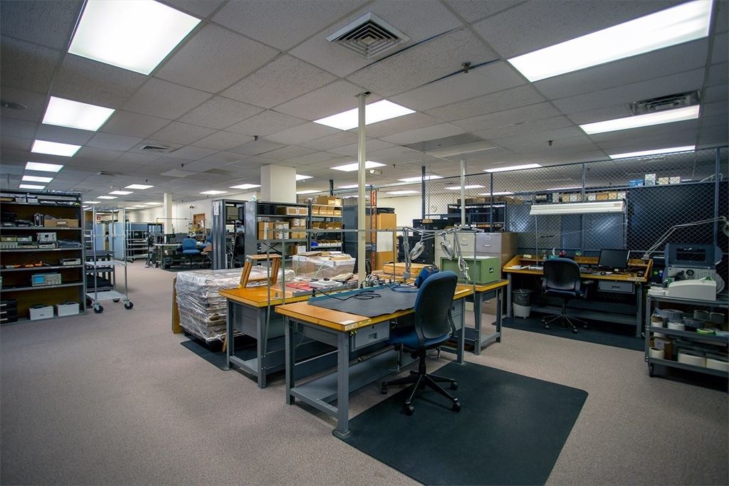 Fitness Equipment, Home Office, Interior, Recessed Lighting