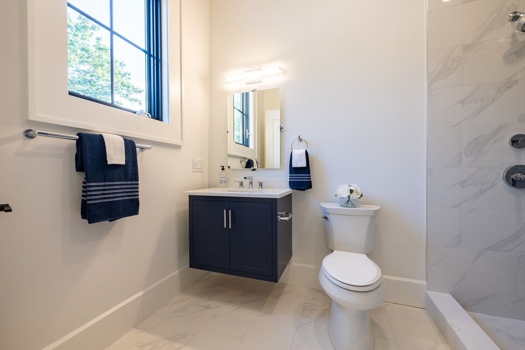 Bathroom, Interior, Marble, Marble Walls
