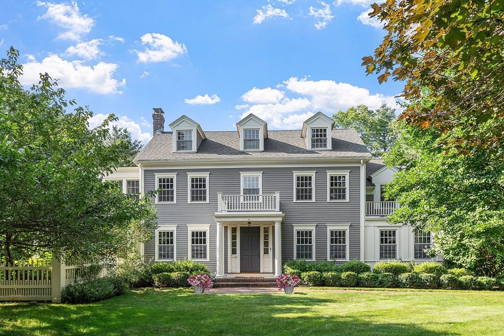 Backyard, Exterior, Facade, Georgian