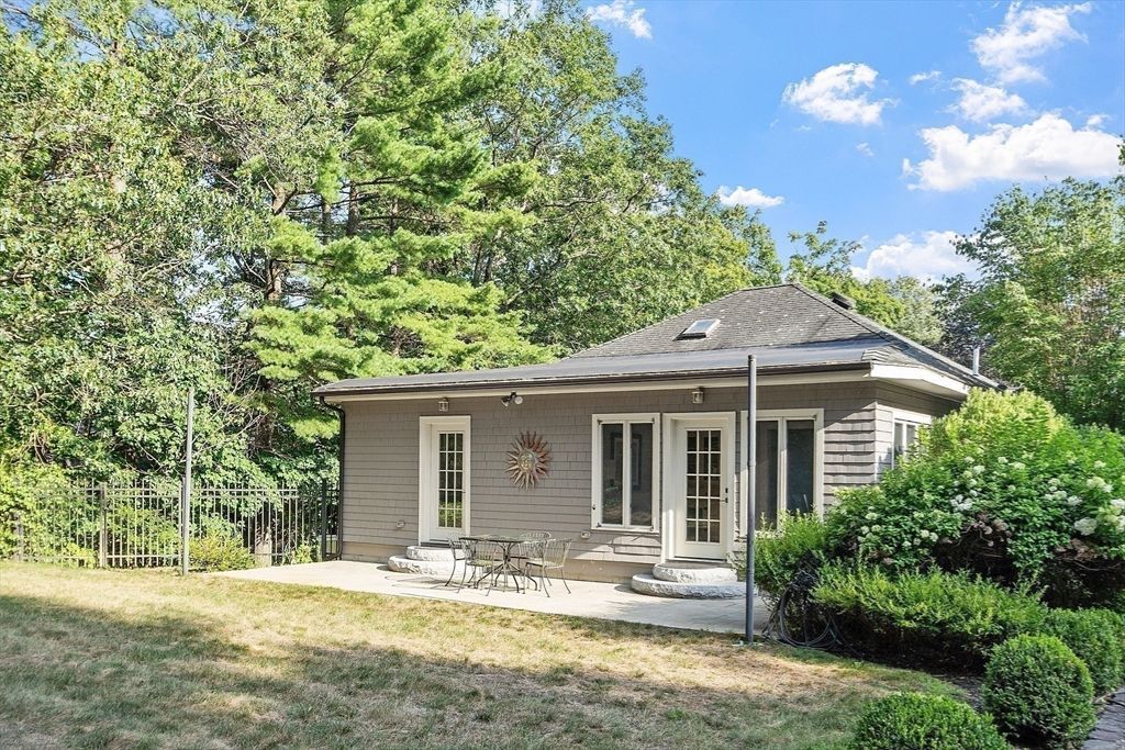 Backyard, Exterior, Solar Panels