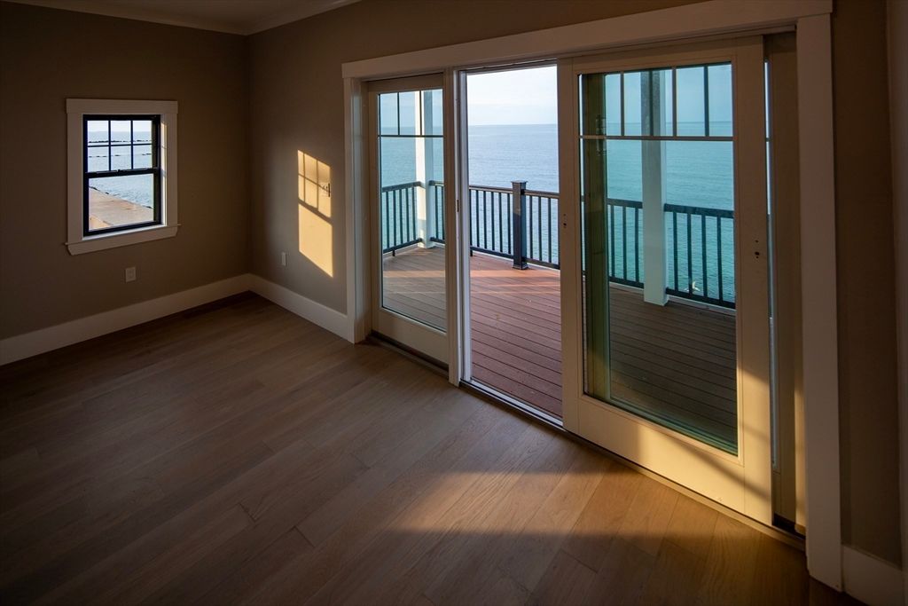 Empty room, Interior, Water, Wood Texture Flooring