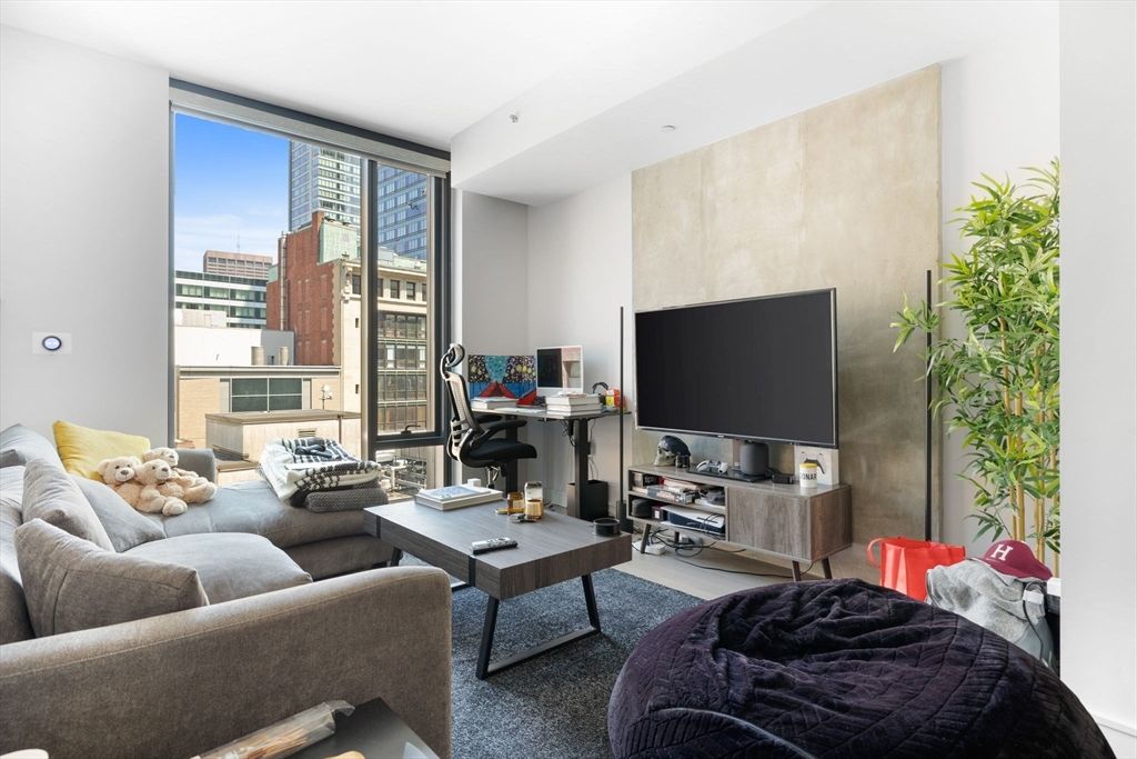Interior, Living room