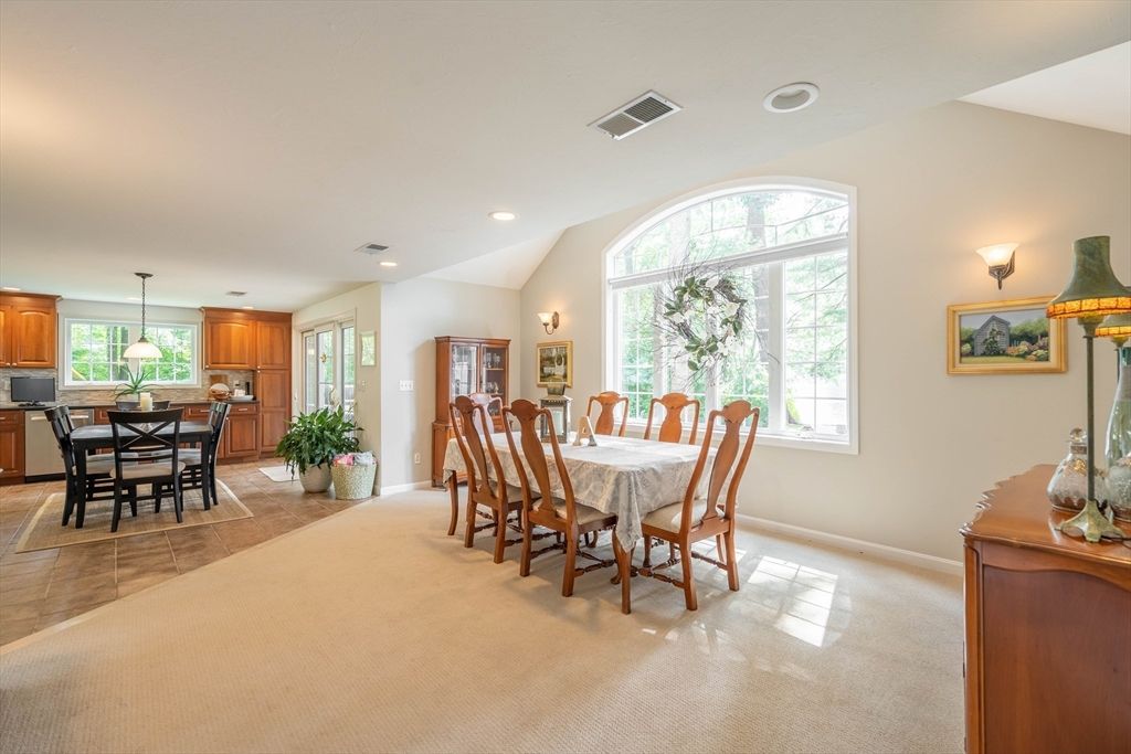Dining room, Interior, Kitchen, Pendant Lights, Recessed Lighting