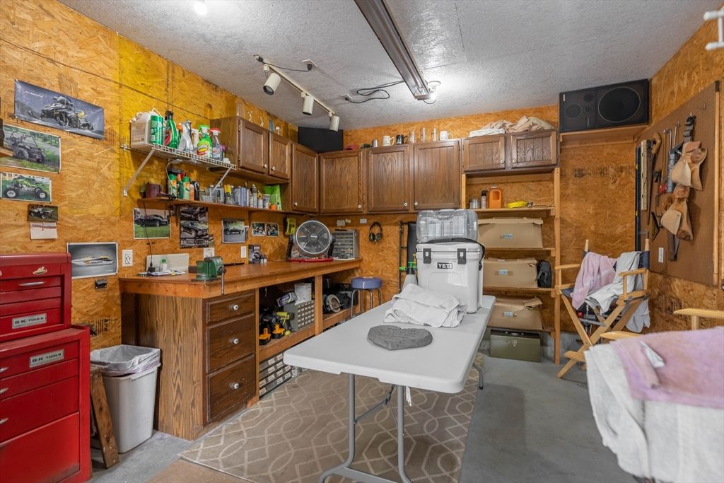 Home Office, Interior, Kitchen