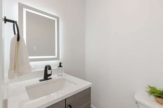Bathroom, Interior
