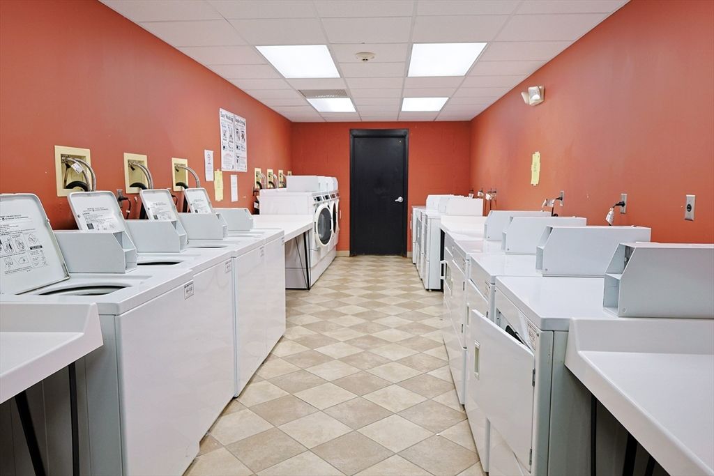 Interior, Recessed Lighting, Washer