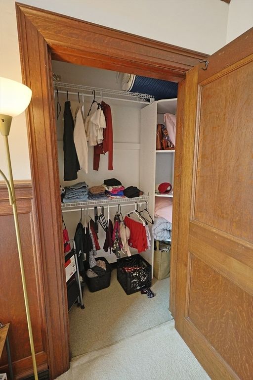 Interior, Walk-in Closets