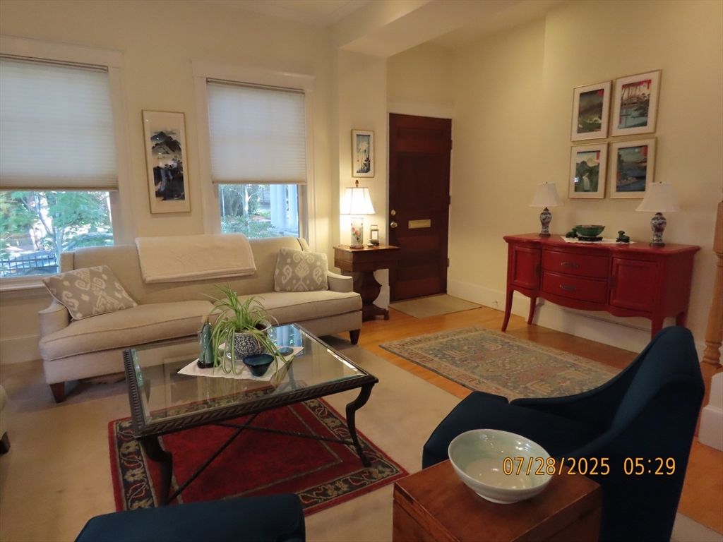 Interior, Living room