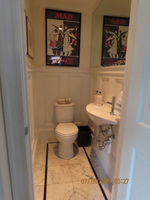 Bathroom, Interior, Marble