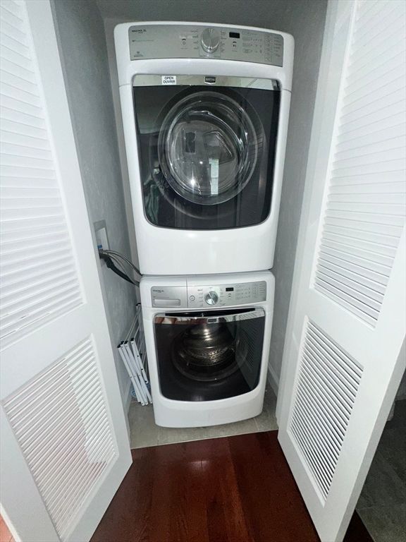 Interior, Utility Closets, Washer, Wood Texture Flooring