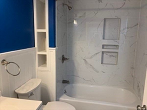 Bathroom, Interior, Marble Walls
