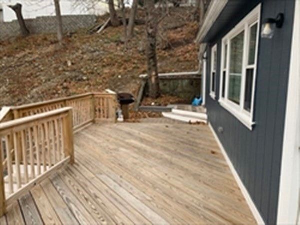Exterior, Wood Texture Flooring