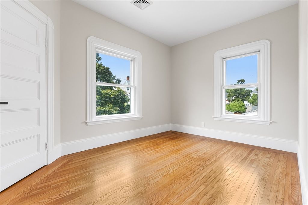 Empty room, Interior, Wood Texture Flooring
