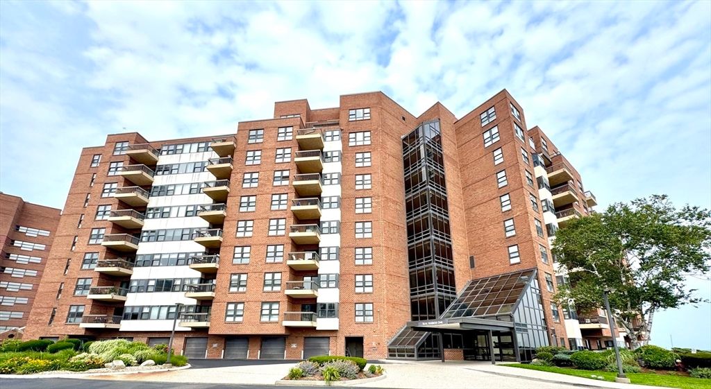 Exterior, Facade, Brick Facade, Condo Building