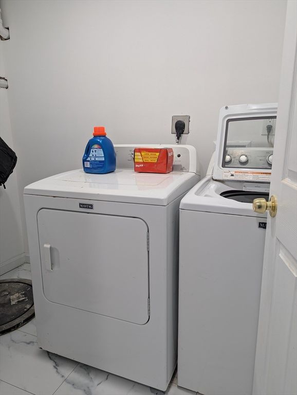 Interior, Marble, Washer
