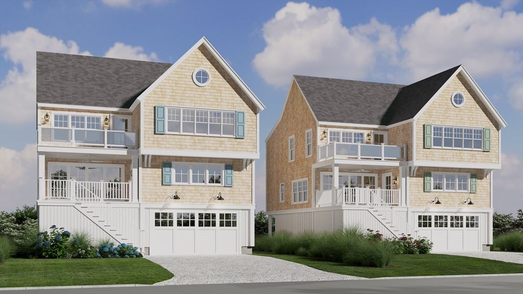 Attached, Exterior, Facade, Rowhouse