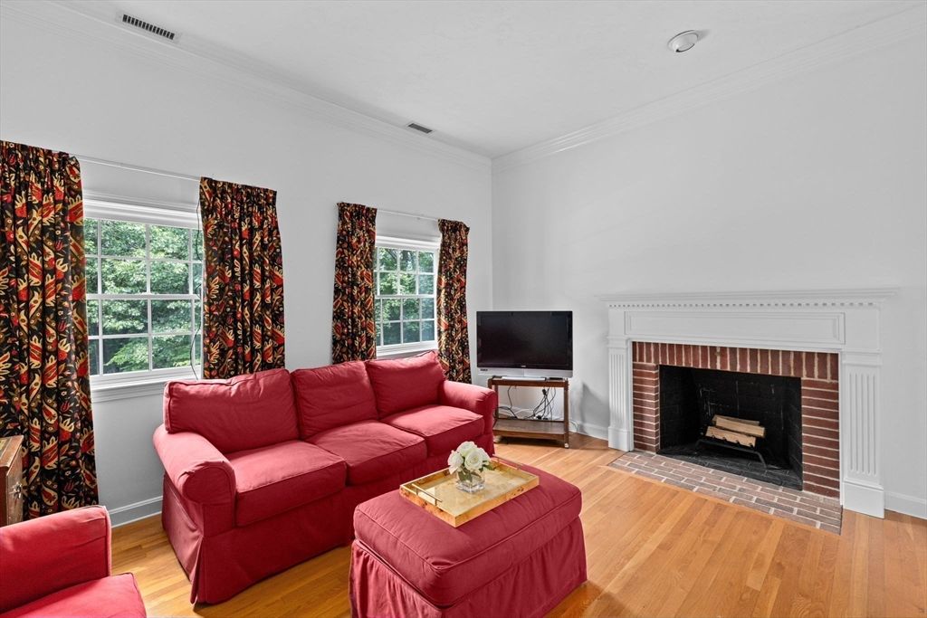 Fireplace, Interior, Living room, Wood Texture Flooring
