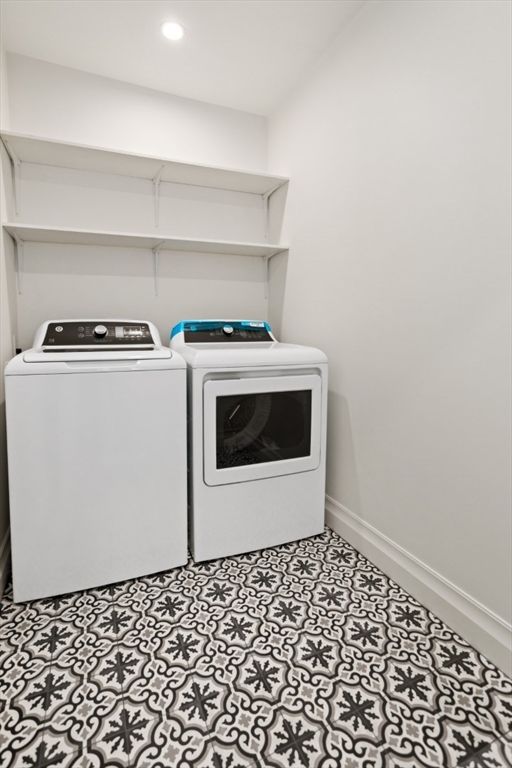 Interior, Recessed Lighting, Washer