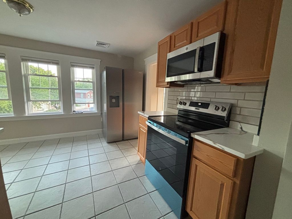 Interior, Kitchen, Stainless Steel Appliances