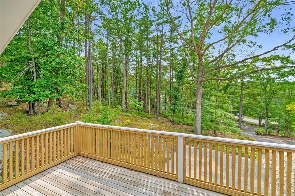 Backyard, Exterior, Wood Texture Flooring