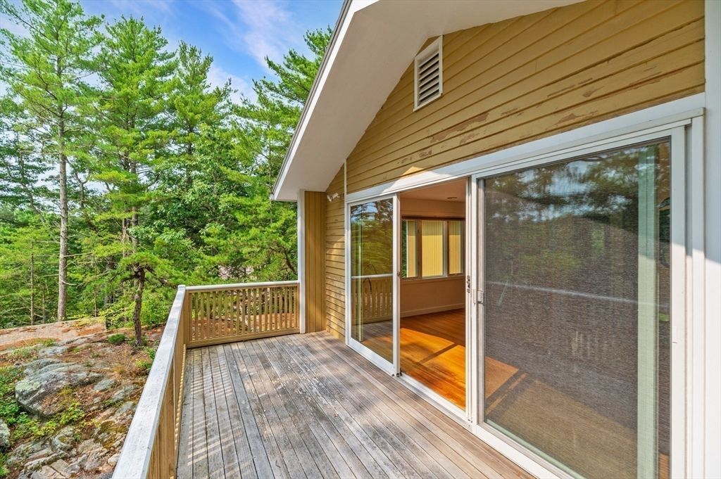Exterior, Wood Texture Flooring