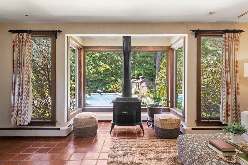 Interior, Recessed Lighting, Sun Room