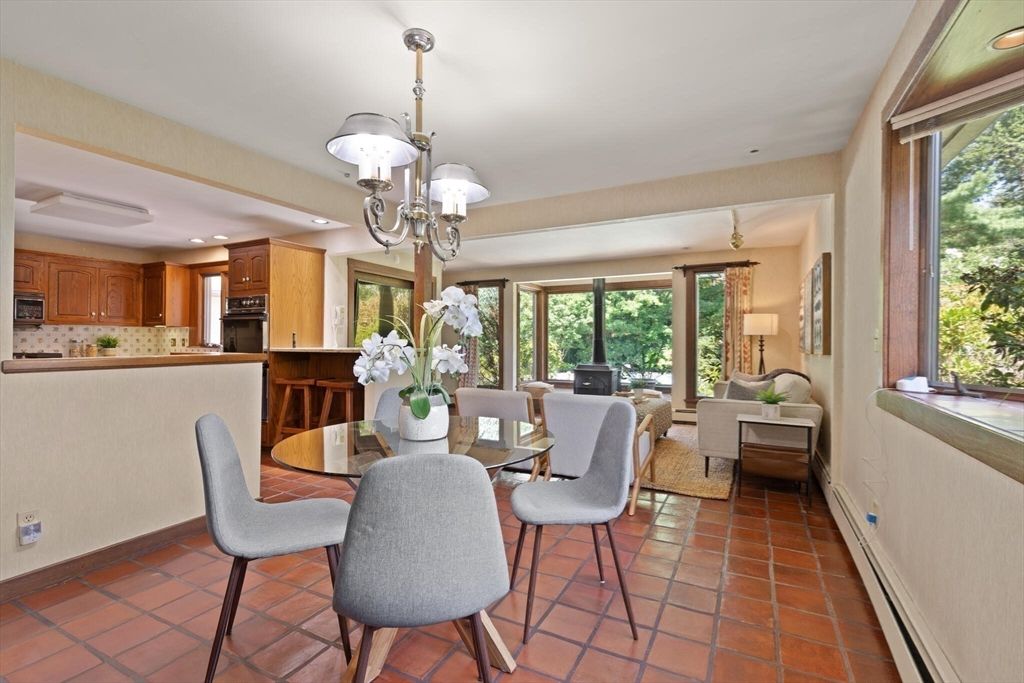 Chandelier, Dining room, Interior, Kitchen, Living room, Recessed Lighting