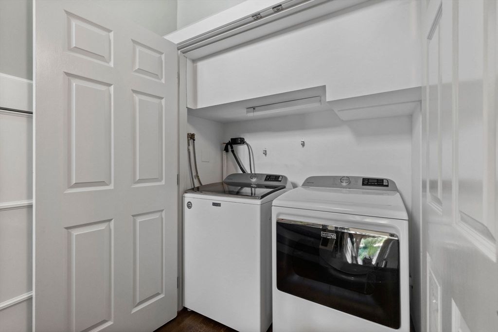 Interior, Utility Closets, Washer