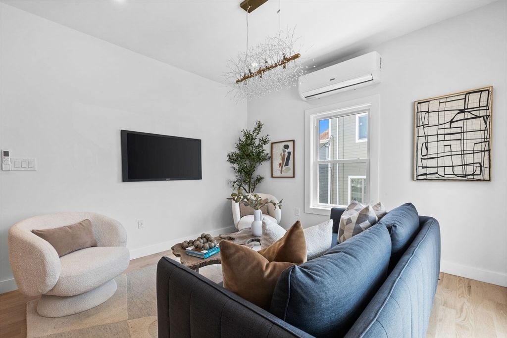 Chandelier, Interior, Living room, Wood Texture Flooring