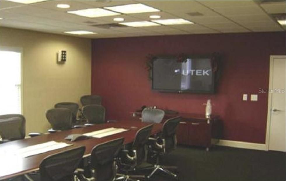 Home Office, Interior, Recessed Lighting