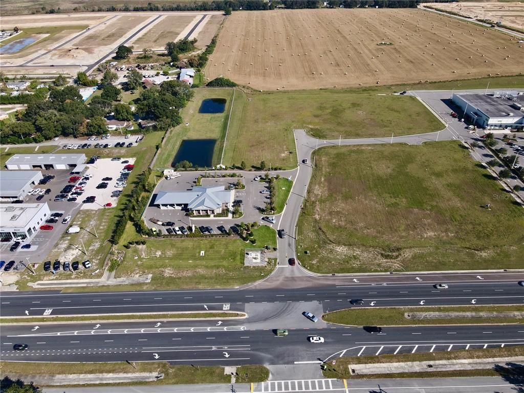 Exterior, Drone
