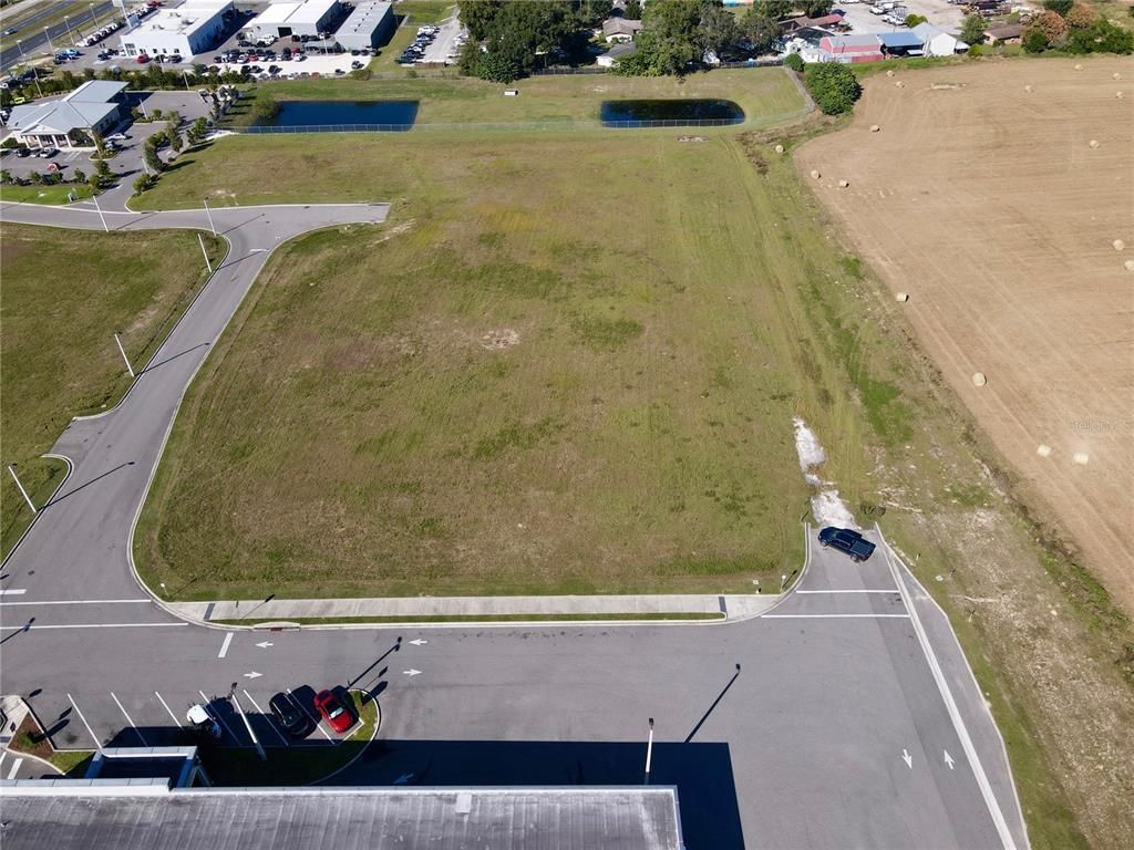Exterior, Drone