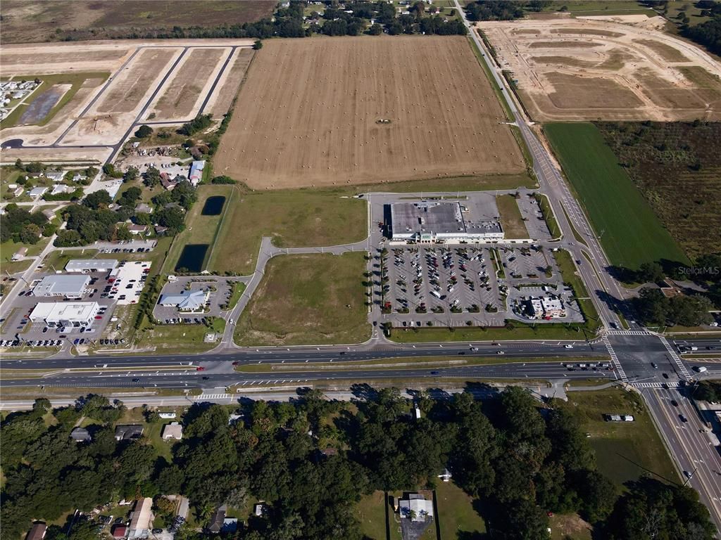 Exterior, Drone