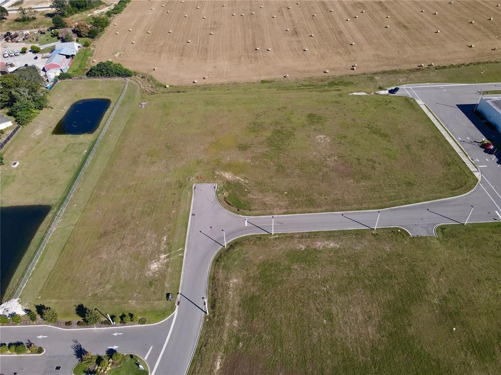 Exterior, Drone