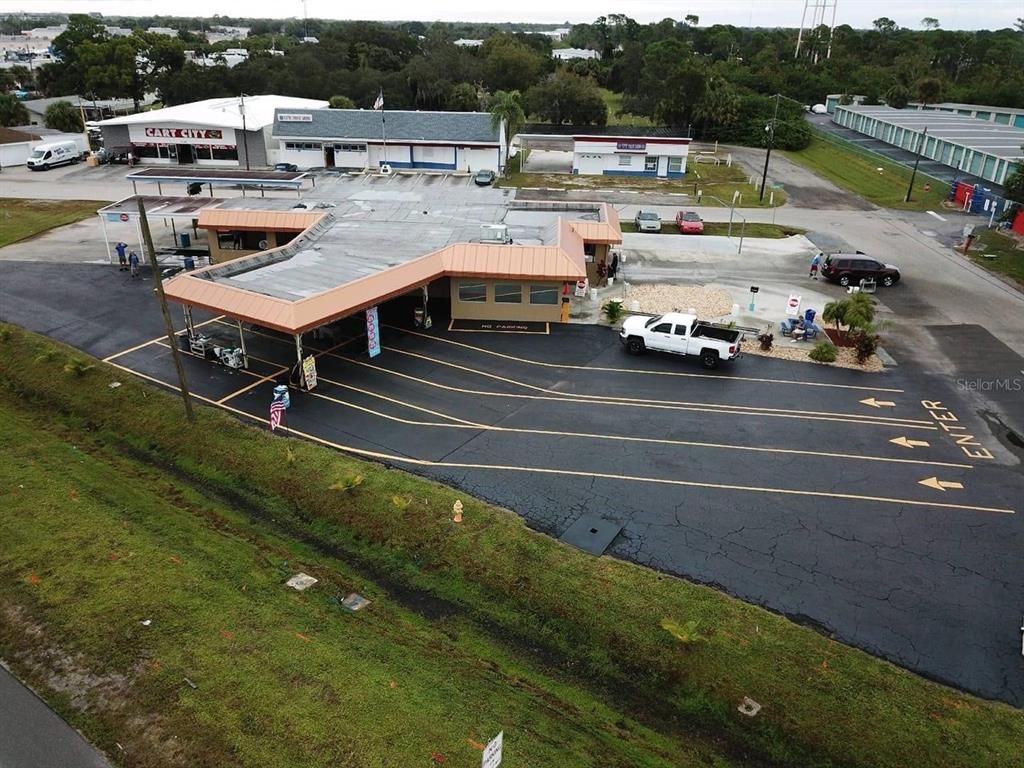 Exterior, Drone